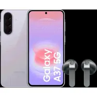 Samsung Galaxy A37 128 Go Rose 5G + Galaxy Buds4 Noir