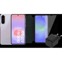 Samsung Galaxy A37 256GB Roze 5G + Compleet Accessoirepakket