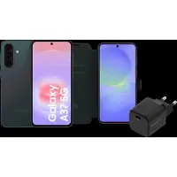 Samsung Galaxy A37 128 Go Vert Foncé 5G + Pack d'Accessoires de Base