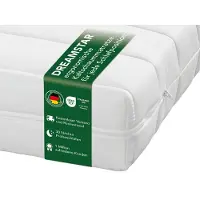 Dreamstar Ergonomische koudschuimmatras met 7 zones | 100 x 200 cm | 11 cm | H3 | Easy Sleep