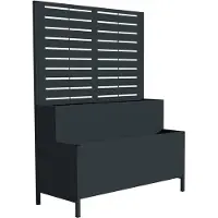 Westmann Dekora 5 plantenbak met klimrek 40x90x120 cm -