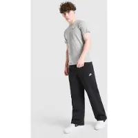 Nike Club Fleece Open Hem Joggers Junior, zwart