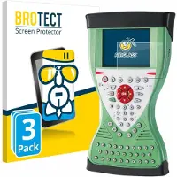 BROTECT Screenprotector 3 Stuks voor Leica Viva Controller CS15 Beschermglas transparant