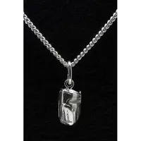 MOOYE ® - Collectie Zilveren Honkbal handschoen ketting hanger - klein