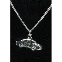 MOOYE ® - Collectie Zilveren Auto ketting hanger