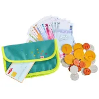 Haba Creative Play - Speelgeld met Portemonnee