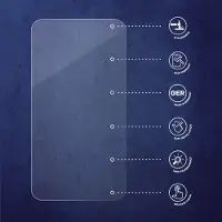 Savvies 3 Stuks Screenprotector - geschikt voor Xiaomi Poco M8 Pro - beschermfolie glas transparant