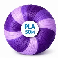 TinyPlay 3D Pen Vullingen - 3x paarstinten - Ook in andere kleuren beschikbaar - Starterspakket PLA Filament 1.75 mm - voor 3D Tekenen - 50 Meter Navullingen - Kinderen