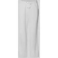 Pegador Wide leg-sweatpants met elastische tailleband