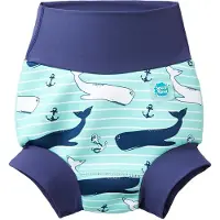 Splash About Schwimmwindel - Happy Nappy - Vintage Moby - - 2-3 Jahre (92-98) - Schwimmwindel