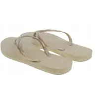 Havaianas - Gouden Dames Teenslippers - Rubberen - Zomer