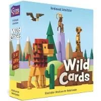 Gam'InBIZ Wild Cards - Kaartspel - Van de makers van CuBirds en CuboSaurus