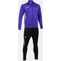 Joma Championship Vii Tracksuit Zwart,Paars M Man