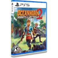 Ps5 Oceanhorn 2: Knights Of The Lost Realm Limited Run Import