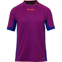 Kempa Functioneel shirt 'Prime' marine / oranje / bordeaux