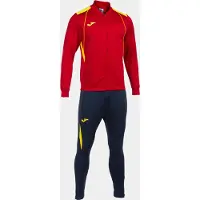 Joma Championship Vii Tracksuit Rood,Blauw M Man