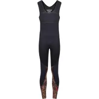 BEUCHAT Atlant Long John 3 Mm Spearfishing Pants Grijs XL Man