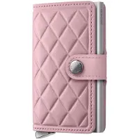 Secrid Miniwallet Emboss Diamond Leren Portemonnee