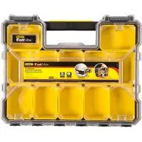Stanley Fatmax organizer professioneel ondiep zwart met geel
