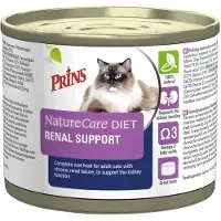 Prins NatureCare Diet Kattenvoer Nat Renal Support 200 gr