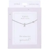 Depesche - Ketting "Heart of Gold" - mot. 036 - Virgo
