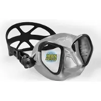 C4 Freediving Condor Antifog Diving Mask Grijs