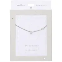 Depesche - Ketting "Heart of Gold" - mot. 003 - B - silver