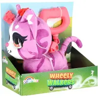Pluchiez pluche kat interactief speelgoed met geluid en beweging.