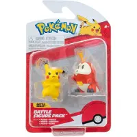 Pokémon Battle Figuren 2 Pack 3 Assorti