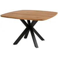 Zita Home - eettafel - 110cm rond - naturel - mangohout - Deens - dutch