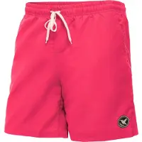 Ladeheid LA-LA40-129-SWS Heren Zwembroek - Zwemshorts - met zijzakken – sneldrogend - met binnenslip van mesh - Koordsluiting - Polyester - Roze – 3XL