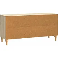 vidaXL TV Kast 102 x 34,5 x 50 cm Sonoma Eik Geconstrueerd hout