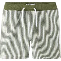Name it Broek olijfgroen / wit
