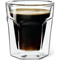 Leopold Vienna dubbelwandige espressoglazen - 10 cl - 2 stuks