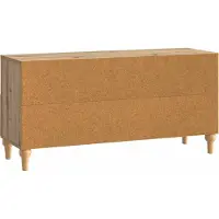 vidaXL TV Kast 102 x 34,5 x 50 cm Artisan Eik Geconstrueerd hout