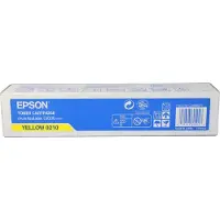 Epson S050210 toner cartridge geel (origineel)