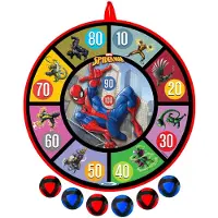 Spider-man dartbord Spider-Man met ballen - speelgoed dartspel.