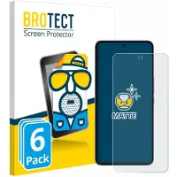 BROTECT - Screenprotector voor Nubia Neo 3 GT 5G - Folie Beschermfolie matte 6 Stuks