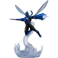 Iron Studios DC Comics - Blue Beetle - Figuur, schaal 1/10, 33 cm