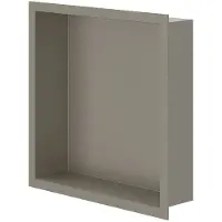 Ivy Aia Inbouwnis 30x7.5x30 cm Geborsteld Nickel PVD