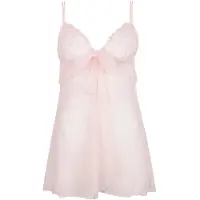 Marie jo Noova Babydoll 0803000 Gardenia Rose - maat L