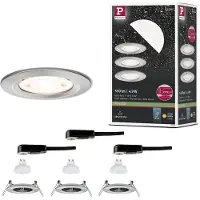 Paulmann 92279 Nova LED-inbouwlamp GU10 4.9 W IJzer (geborsteld)