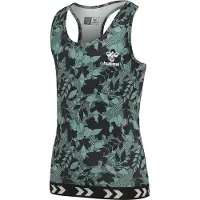 Hummel Sporttop blauw / zwart / wit