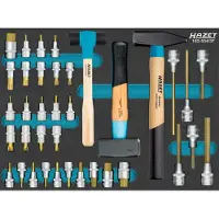 Hazet Dopsleutelbitset 163-534/37 - 37-delig - 4 – 22 - M5 – M18 - T20– T60