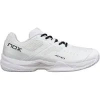 NOX At10 Pro Padel Shoes Wit EU 36 Man