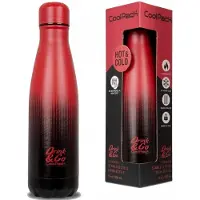 CoolPack Drink&Go Thermosfles 500ml - Rode Ombre, Gradiënt Cranberry