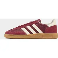 Adidas Sneakers laag 'Handball Spezial' donkerrood / wit