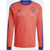 Adidas Functioneel shirt 'Germany 26 Away Goalkeeper Long Sleeve' kobaltblauw / koraal