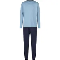 Phil&Co. Pyjama lang 'Fashionable' blauw
