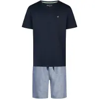Phil&Co. Pyjama kort donkerblauw